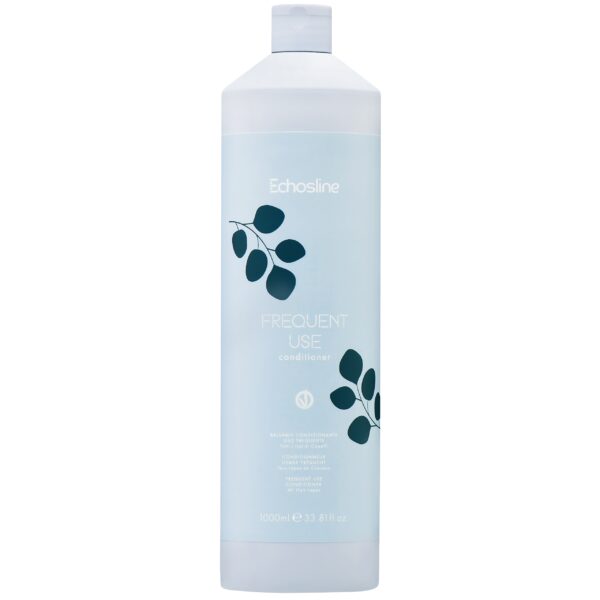 Echosline Frequent Use - wegańska odżywka z pantenolem do wszystkich rodzajów włosów, 1000ml