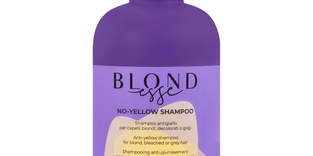 Inebrya Blondesse No Yellow - szampon niwelujący żółte refleksy, 300ml
