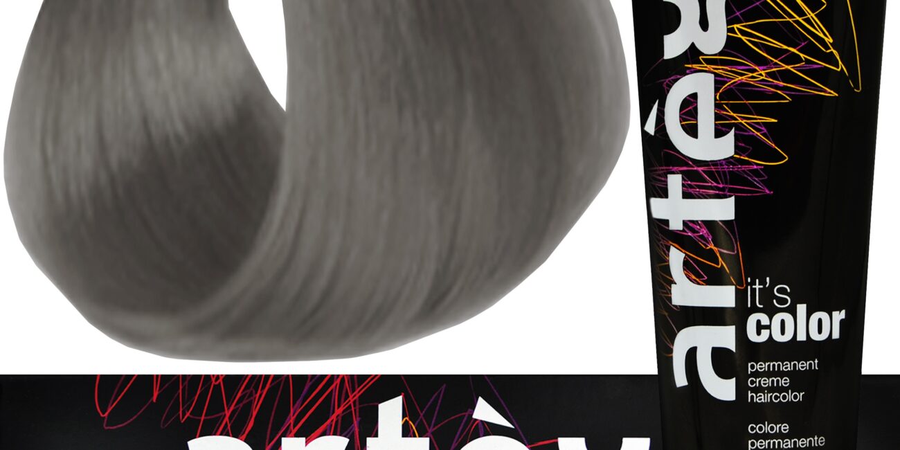 ARTEGO IT'S COLOR - farba w kremie 150ml, cała paleta kolorów 10,11 - 10AA | Intensywny Popielaty Platynowy Blond