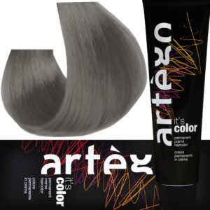ARTEGO IT'S COLOR - farba w kremie 150ml, cała paleta kolorów 10,11 - 10AA | Intensywny Popielaty Platynowy Blond