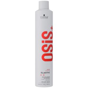 Schwarzkopf OSIS+ Elastic Hair Spray - lakier do włosów o elastycznym utrwaleniu, 300ml