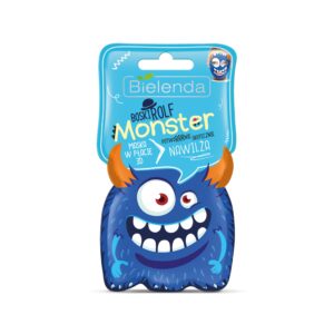 Bielenda MONSTER maska w płacie 3D - Boski Rolf - nawilża 1 szt