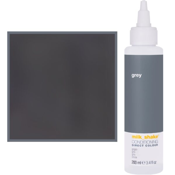 Milk Shake Direct Colour - Toner do koloryzacji włosów, 200ml GREY || Szary