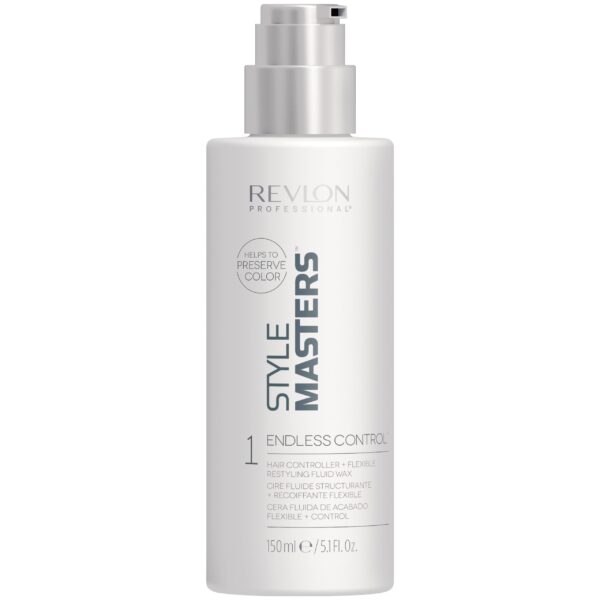 Revlon Style Masters Endless Control Wax - wosk do stylizacji włosów, 150ml