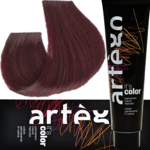 ARTEGO IT'S COLOR - farba w kremie 150ml, cała paleta kolorów 5.62 - 5RV | Jasny Czerwono-Fioletowy Brąz