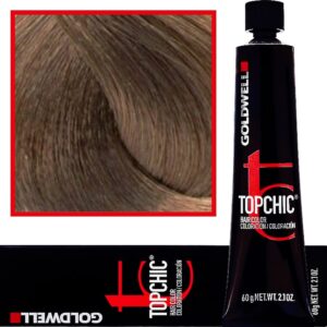Goldwell Topchic - profesjonalna farba do włosów, 60ml 7-NN Ekstra Mocny Średni Naturalny Blond