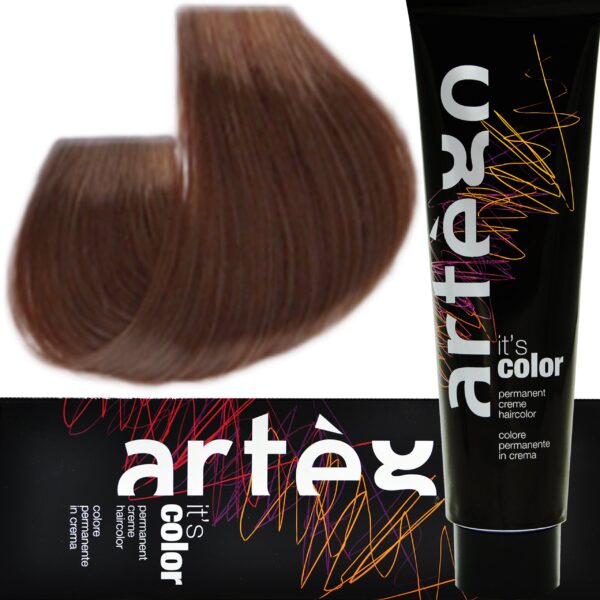 ARTEGO IT'S COLOR - farba w kremie 150ml, cała paleta kolorów 7.31 - 7GA | Złocisto Popielaty Blond
