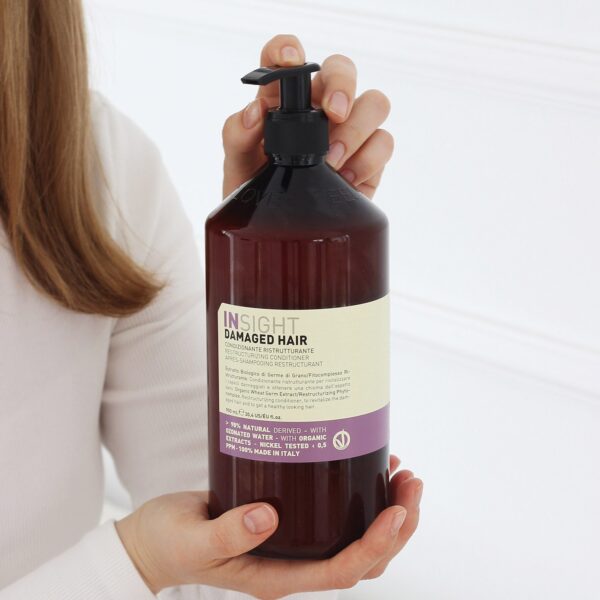 Odżywka do włosów zniszczonych Damaged Hair 900ml INSIGHT