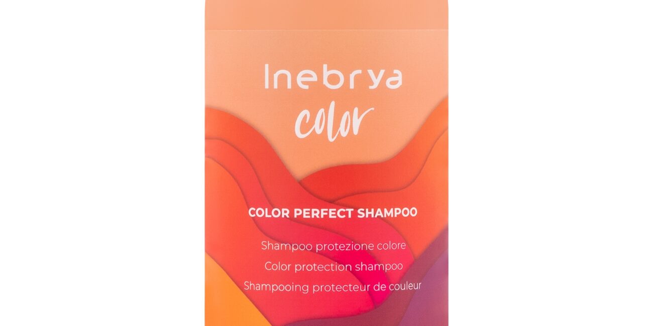 Inebrya Color Perfect - szampon do włosów farbowanych i rozjaśnianych, 1000ml