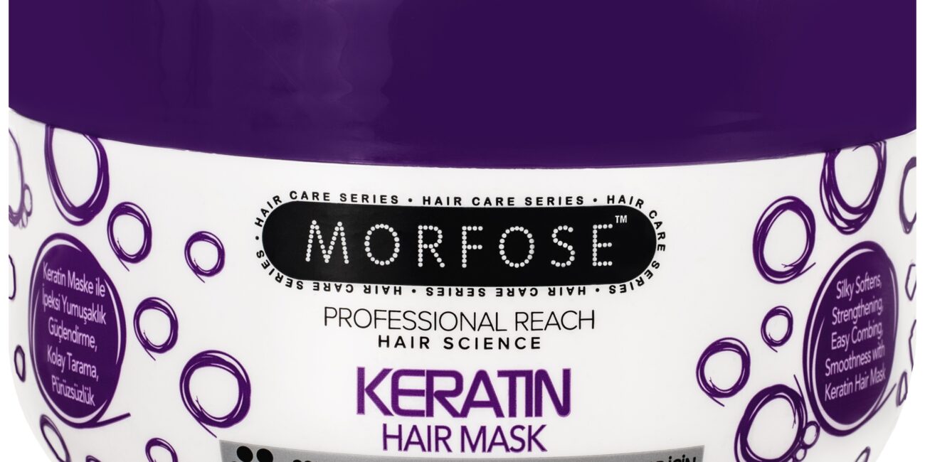 Morfose Keratin Hair Mask – keratynowa maska do włosów zniszczonych i słabych, 500ml