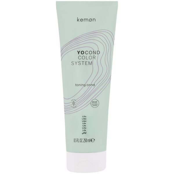 Kemon Yo Cond Color System Toning Conditioner - koloryzująca odżywka do włosów, 250ml Lilla | Liliowy