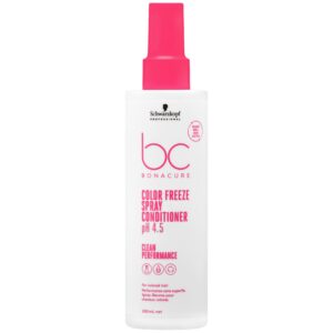 Schwarzkopf BC Color Freeze Spray Conditioner pH 4,5 - odżywka do włosów w sprayu, 200ml