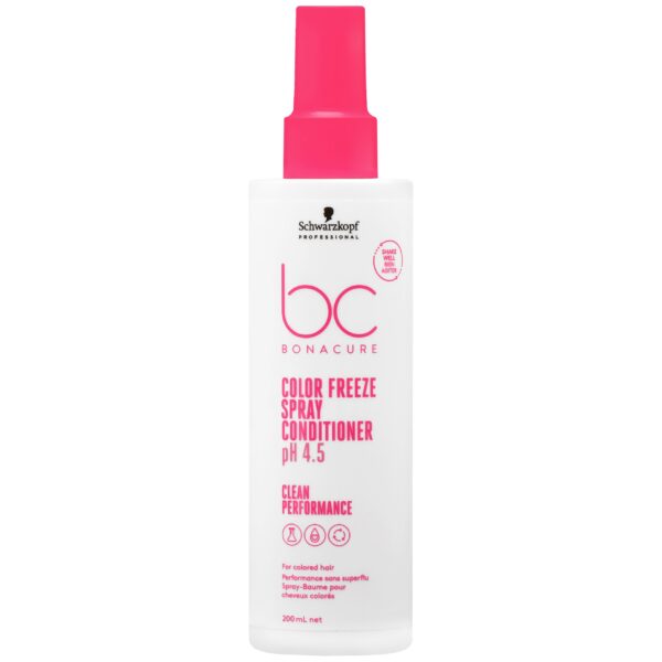 Schwarzkopf BC Color Freeze Spray Conditioner pH 4,5 - odżywka do włosów w sprayu, 200ml