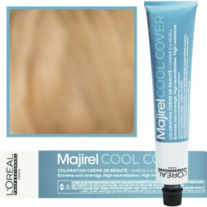 Loreal Majirel Cool Cover - farba zimne odcienie chłodnych blondów, 50ml 9 Bardzo Jasny Blond