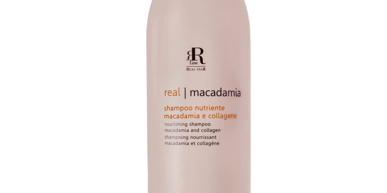 RR Line Macadamia Star odżywczy szampon do włosów zniszczonych i suchych 1000ml