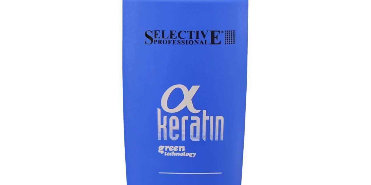 Selective Alpha Keratin Tone Control - po zabiegu keratynowym do włosów siwych i blond, 100ml