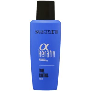 Selective Alpha Keratin Tone Control - po zabiegu keratynowym do włosów siwych i blond, 100ml
