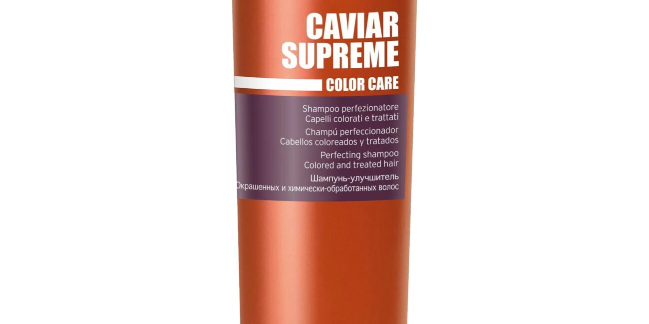 KayPro Caviar Supreme Color Care - szampon wzmacniający klolor, 1000ml
