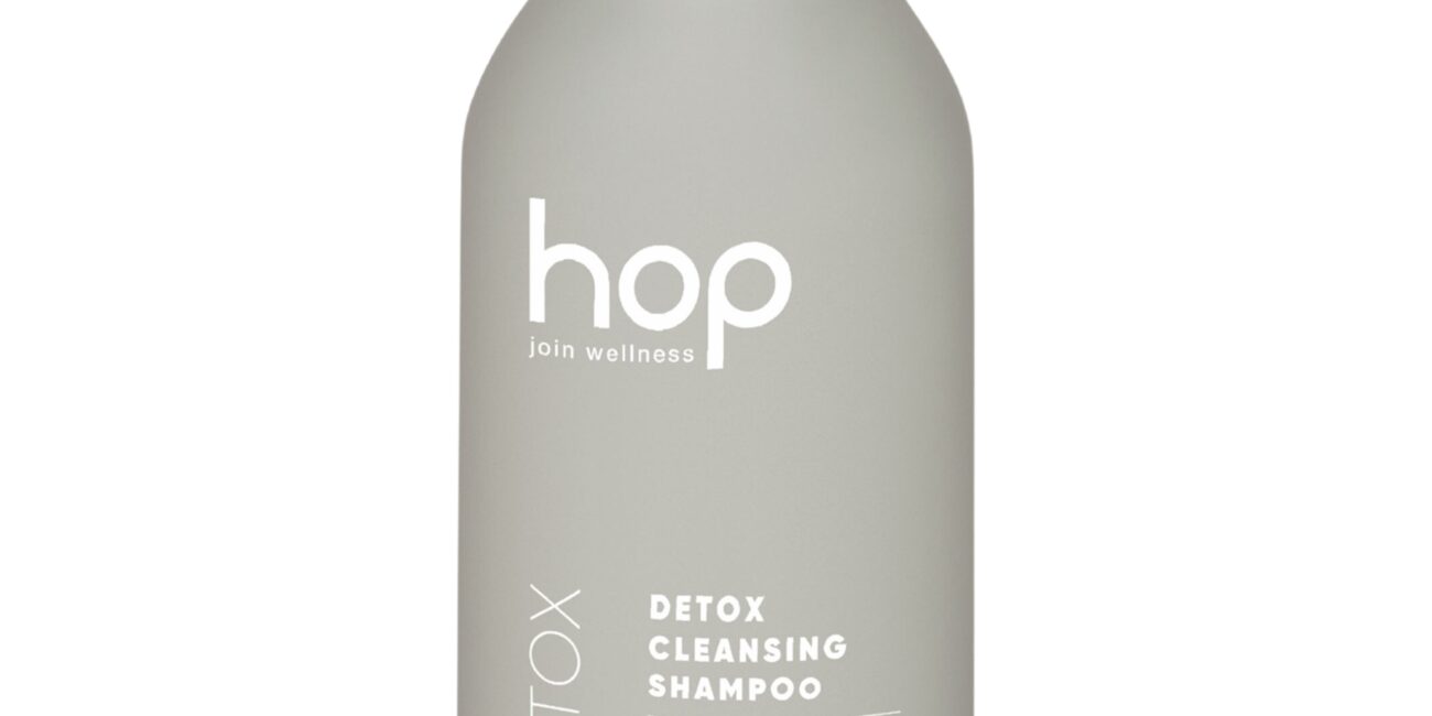 Montibello HOP Detox Cleansing - delikatny szampon oczyszczający, 300ml