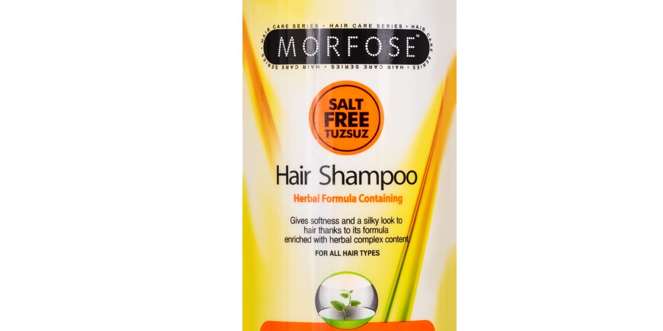 Morfose Hair Shampoo Herbal Formula – ziołowy szampon bez soli do każdego typu włosów, 1000ml