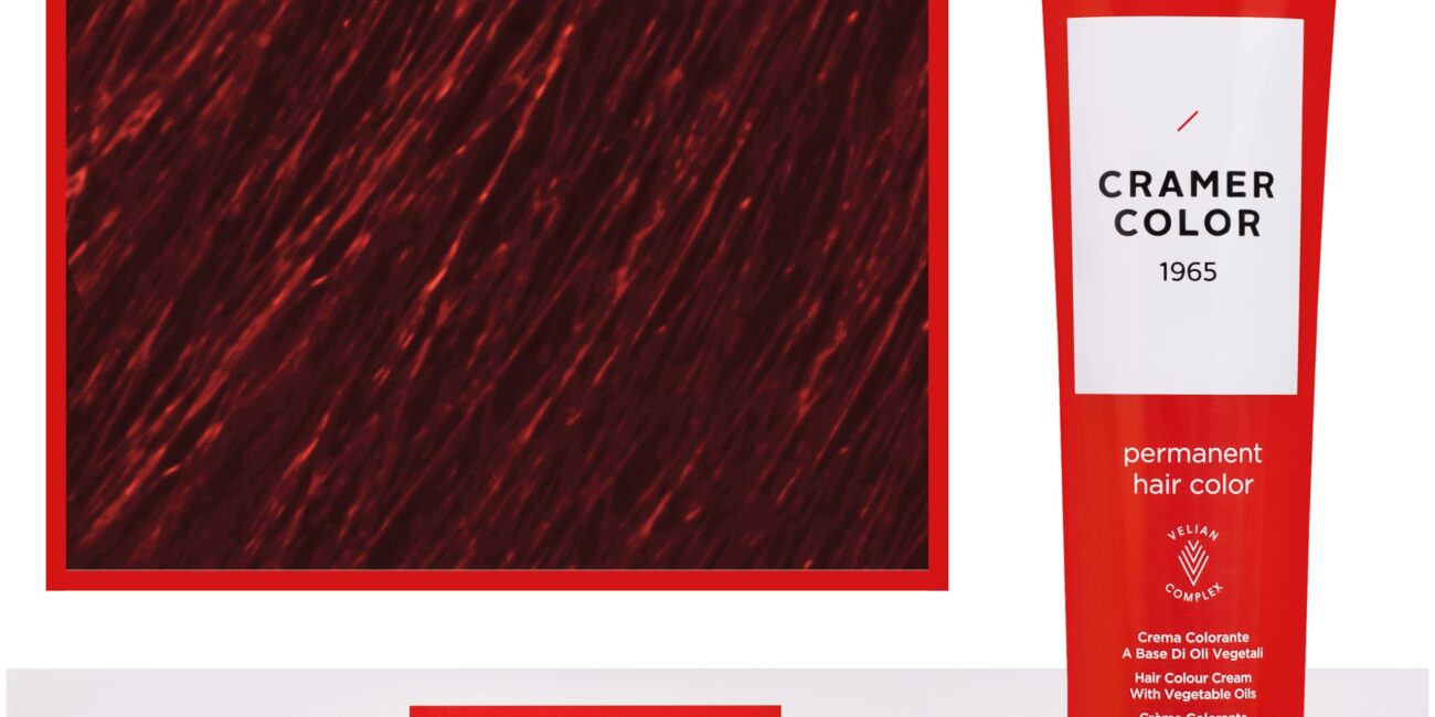 Kemon Cramer Color – kremowa farba do włosów z olejem kokosowym, 100ml 7,5 | Czerwony Blond