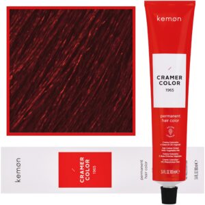 Kemon Cramer Color – kremowa farba do włosów z olejem kokosowym, 100ml 7,5 | Czerwony Blond