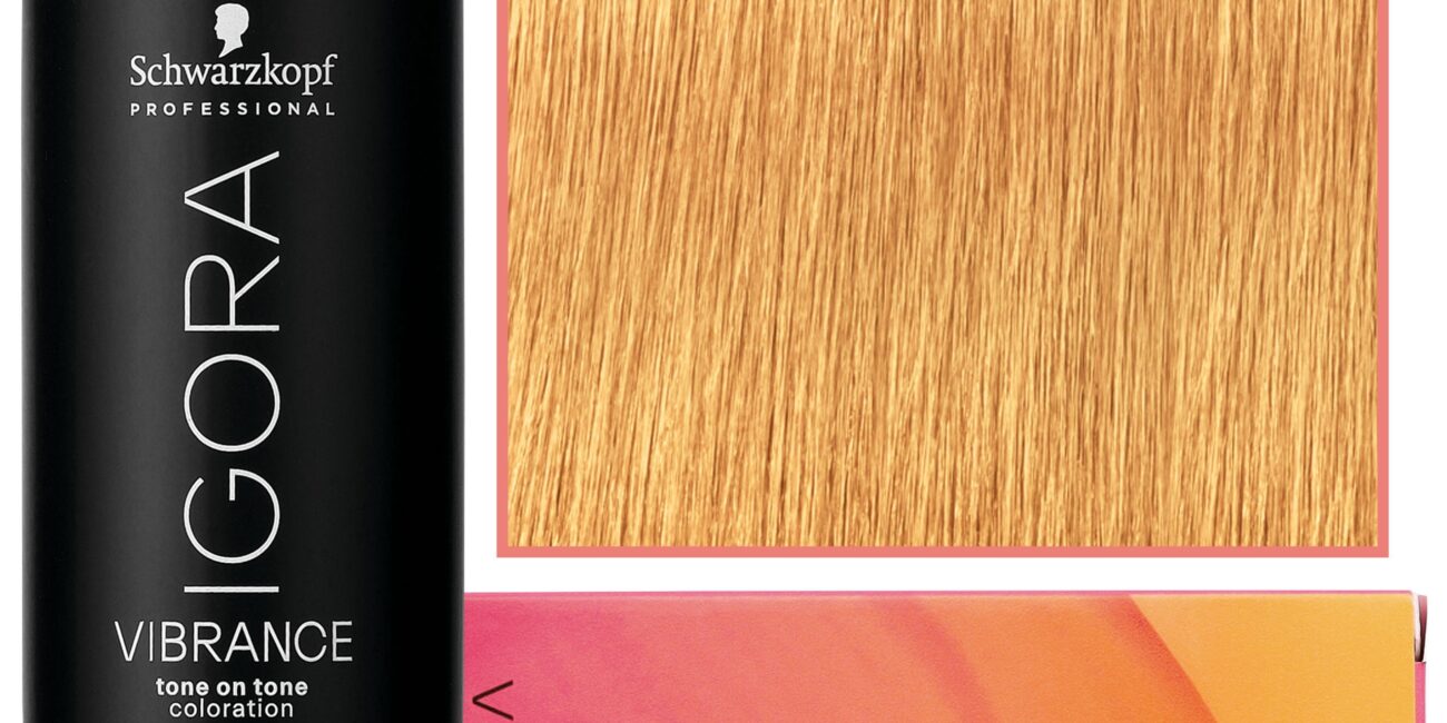 Schwarzkopf Professional Igora Vibrance – półtrwała farba do włosów bez amoniaku, 60ml 10-57 | Złoty Miedziany Delikatny