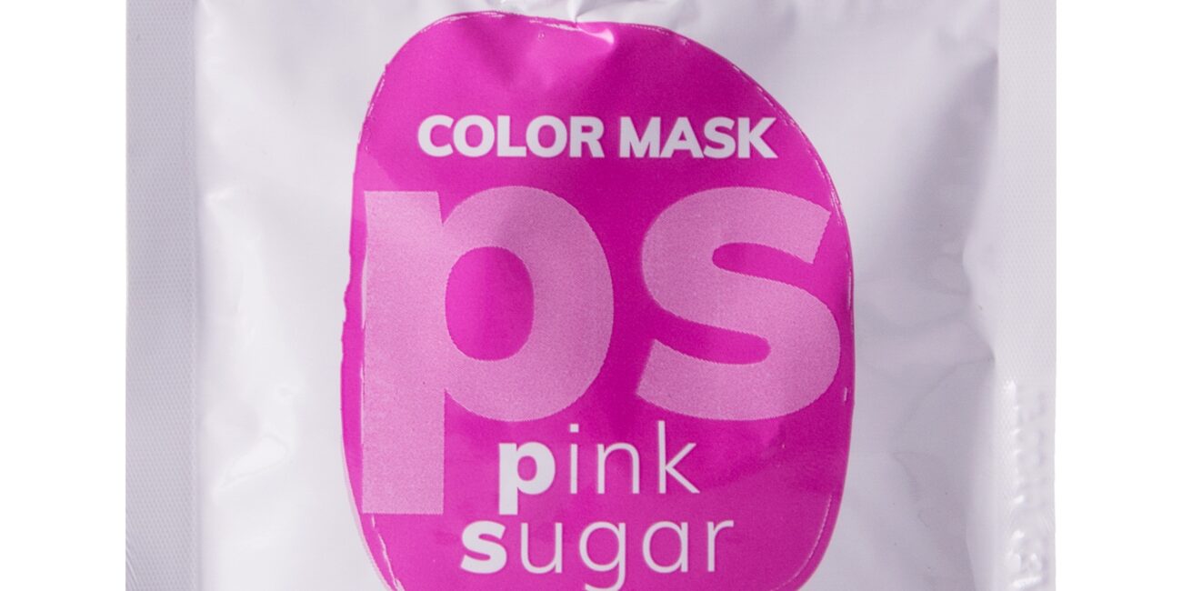 Fanola Color Mask koloryzująca maska do włosów, różne kolory 30ml Pink Sugar