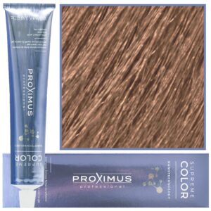 Proximus Supreme Color Nanotechnology – profesjonalna farba do włosów z kwasem hialuronowym, 100ml 9 | Bardzo Jasny Blond