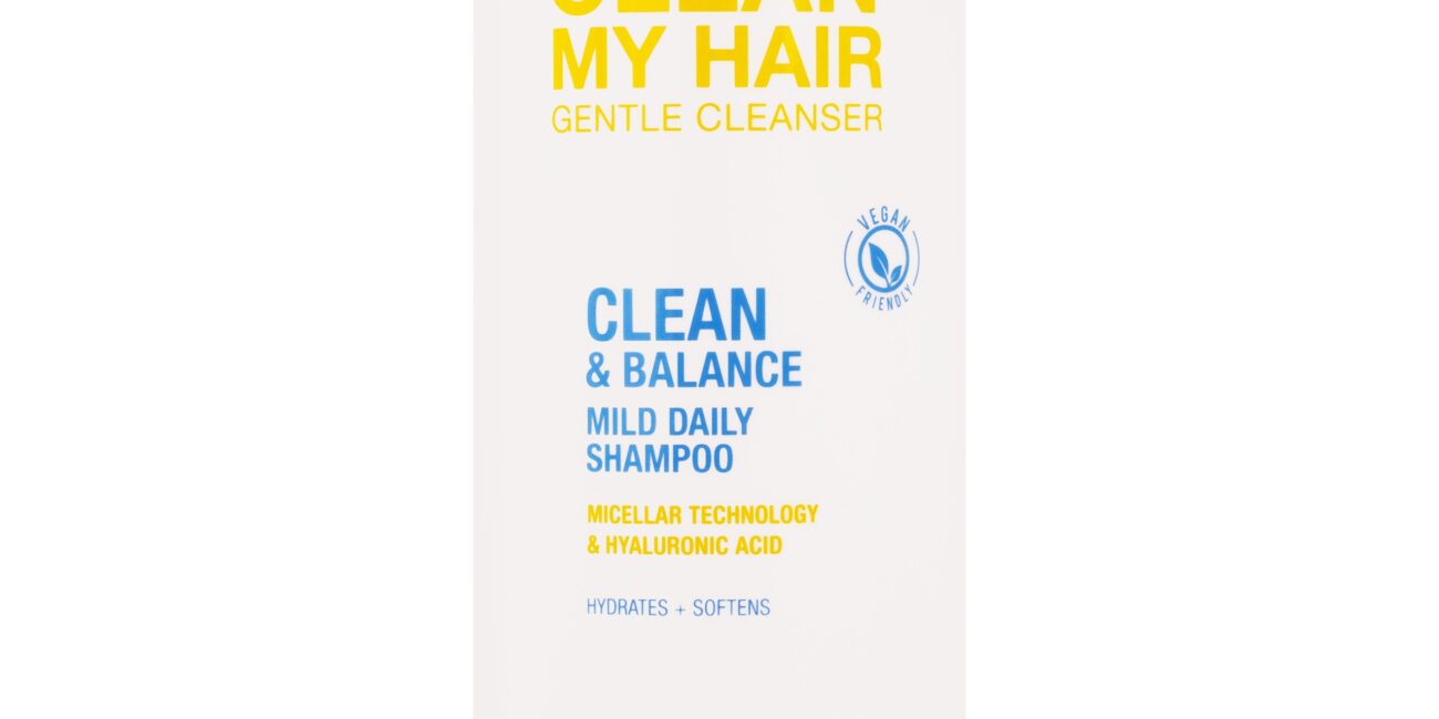 Montibello Smart Touch Clean My Hair - wegański szampon nawilżający, 1000ml