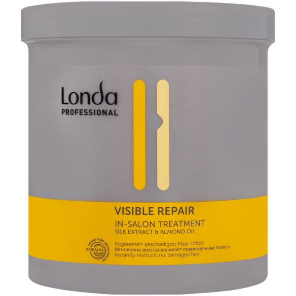 Londa Visible Repair In-Salon Treatment – regenerująca kuracja do włosów zniszczonych, 750ml