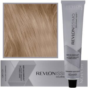 Revlon Revlonissimo Colorsmetique - kremowa farba do włosów, 60ml 8DN | Głęboki Naturalny Jasny Blond