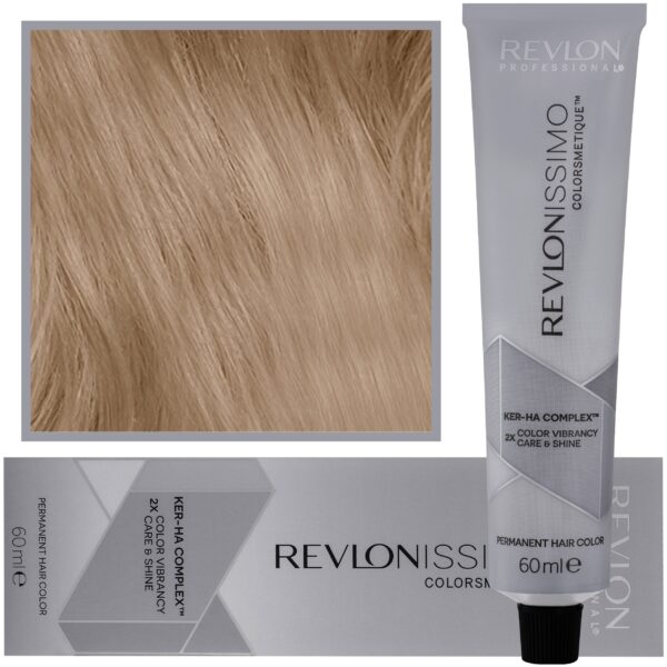Revlon Revlonissimo Colorsmetique - kremowa farba do włosów, 60ml 8DN | Głęboki Naturalny Jasny Blond