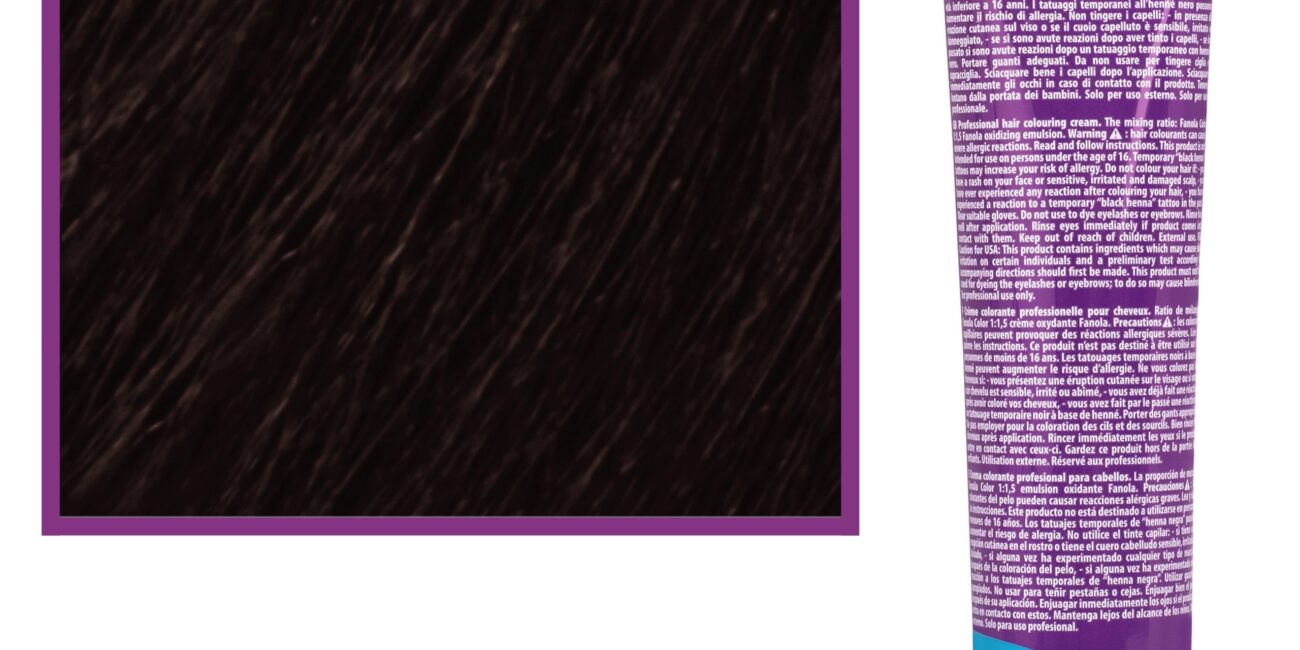 Fanola Crema Color farba - profesjonalny krem koloryzujący, 100 ml 4.29 | Gorzka Czekolada