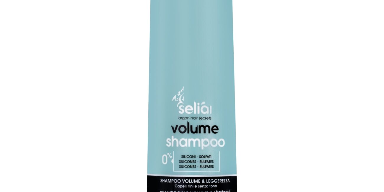 Echosline Seliar Volume Shampoo – rozświetlający szampon dodający objętości, 350ml
