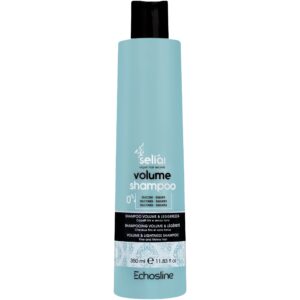 Echosline Seliar Volume Shampoo – rozświetlający szampon dodający objętości, 350ml