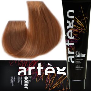ARTEGO IT'S COLOR - farba w kremie 150ml, cała paleta kolorów 7.41 - 7KA | Miedziano-Popielaty Blond