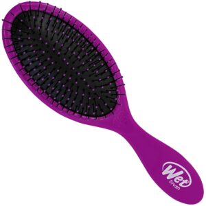 Wet Brush Custom Care Detangler Thick Hair - szczotka do włosów grubych Purple | Fioletowa