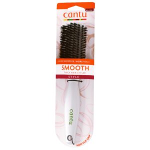 Cantu Smooth Thick Hair Styler Brush - szczotka do stylizacji włosów z włosiem dzika