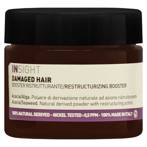 Insight Damaged Hair Booster - regenerujący booster do włosów zniszczonych, 35g