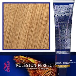 Wella Koleston Perfect Me profesjonalna farba do koloryzacji włosów 60ml 9/7 Brązowy Bardzo Jasny Blond