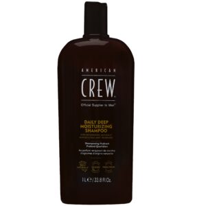 American Crew Daily Deep Moisturizing - szampon do codziennej pielęgnacji włosów, 1000ml