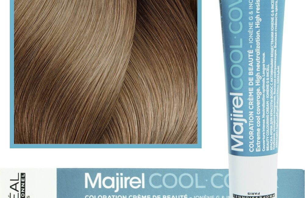 Loreal Majirel Cool Cover - farba zimne odcienie chłodnych blondów, 50ml 9.13 Bardzo Jasny Blond Popielato-Złocisty