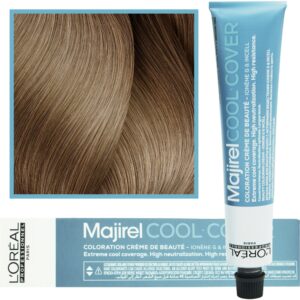 Loreal Majirel Cool Cover - farba zimne odcienie chłodnych blondów, 50ml 9.13 Bardzo Jasny Blond Popielato-Złocisty