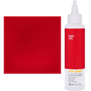 Milk Shake Direct Colour - Toner do koloryzacji włosów, 200ml LIGHT RED || Jasnoczerwony
