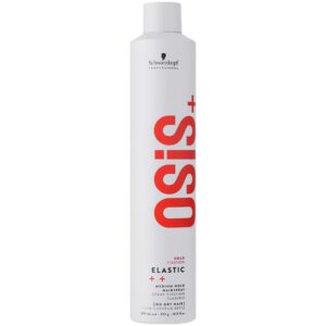 Schwarzkopf OSIS+ Elastic, lakier elastyczny do naturalnego utrwalenia 500ml