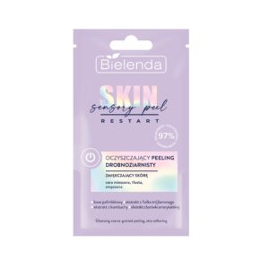 Bielenda SENSORY PEEL - oczyszczający peeling drobnoziarnisty zmiękczający skórę