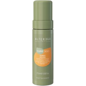 Alter Ego CureEgo Curly Mousse - pianka do włosów kręconych, 175ml