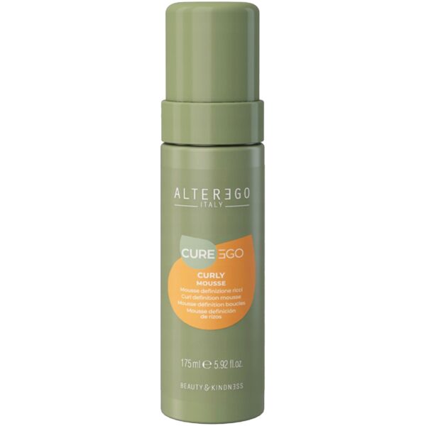 Alter Ego CureEgo Curly Mousse - pianka do włosów kręconych, 175ml