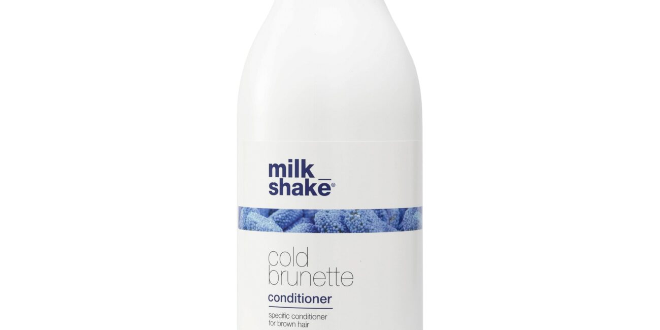 Milk Shake Cold Brunette Conditioner - ochładzająca kolor odżywka do włosów brązowych, 1000ml